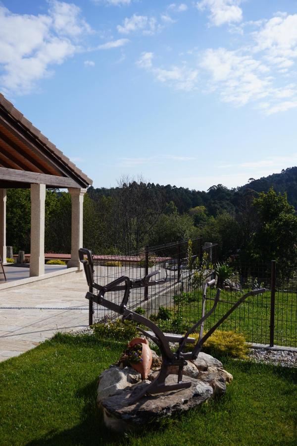 Pedra Moura Casa Rural Gondomar Bagian luar foto