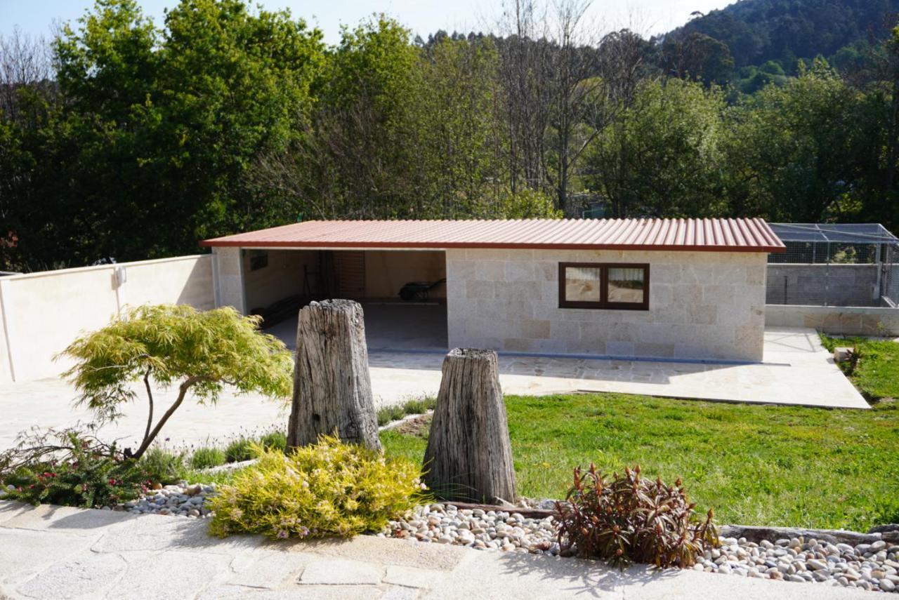 Pedra Moura Casa Rural Gondomar Bagian luar foto
